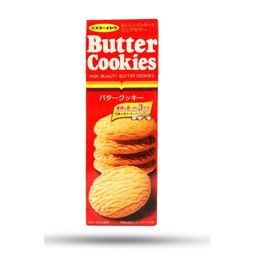 

Mr Ito Butter Cookies 172.5gr