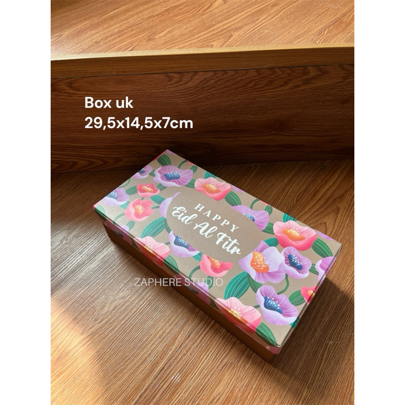 

Ready Stock Box Lebaran 29,5x14,5x7cm