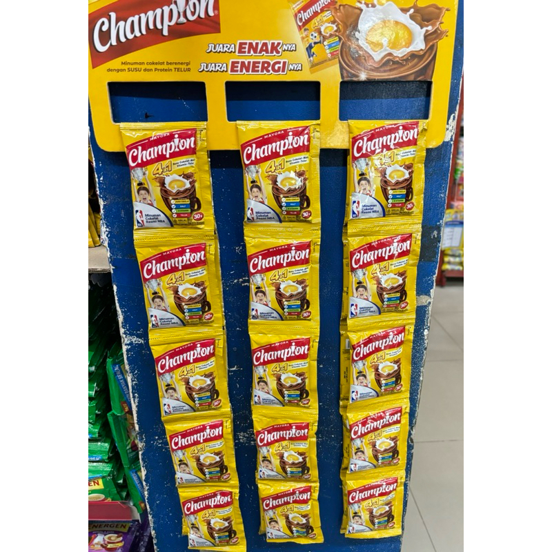 

MAYORA CHAMPION RENCENG isi 5pcs x 2