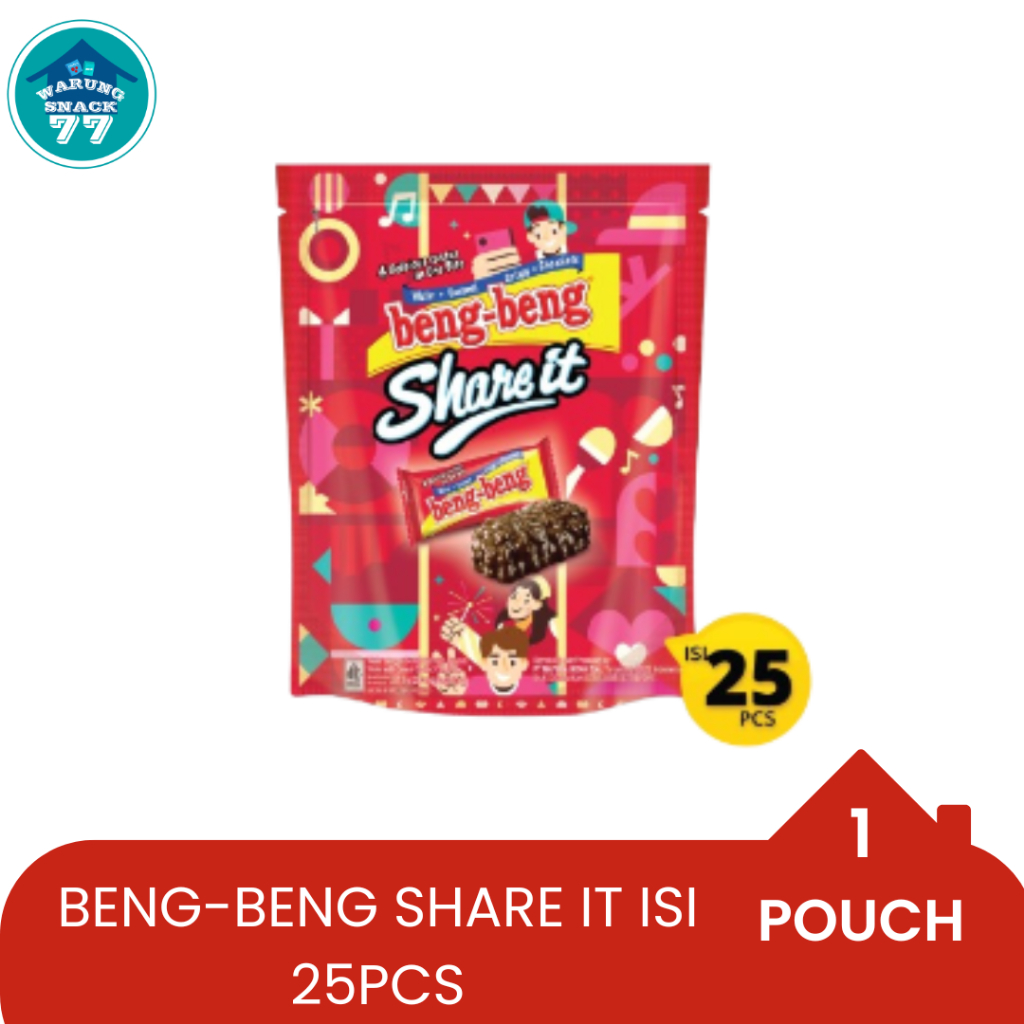 

BENG BENG SHARE IT FESTIVE ISI 25PCS POUCH