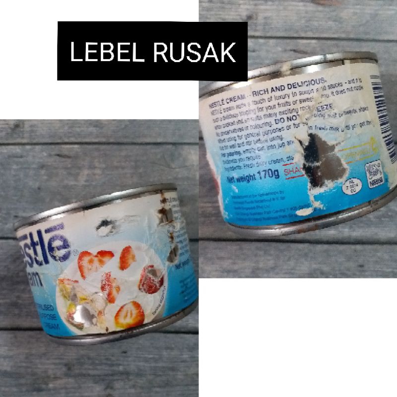 

RB Nestle Cream Singapore