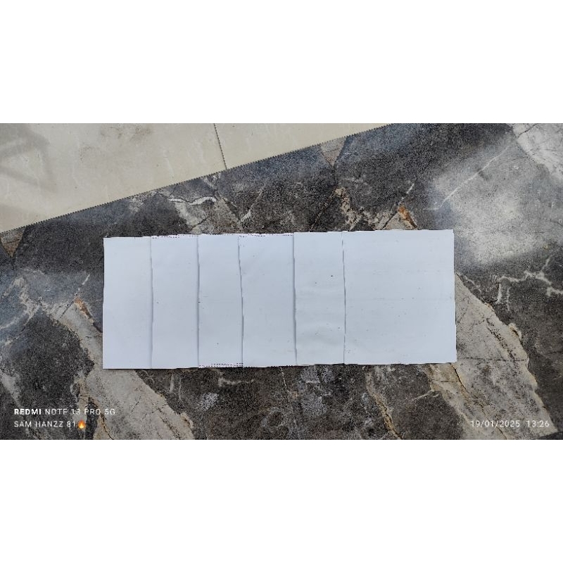 

PVC LEMBARAN UKURAN 23 x 20 CM