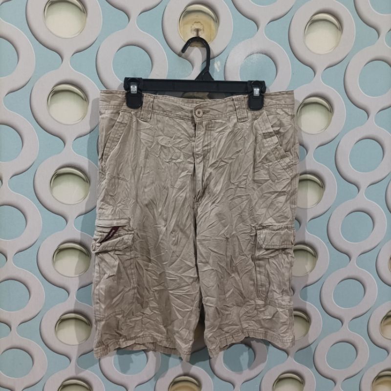 CELANA CARGO PENDEK PRIA SECOND MENSOUL ORIGINAL SIZE FIT 32 CZ011