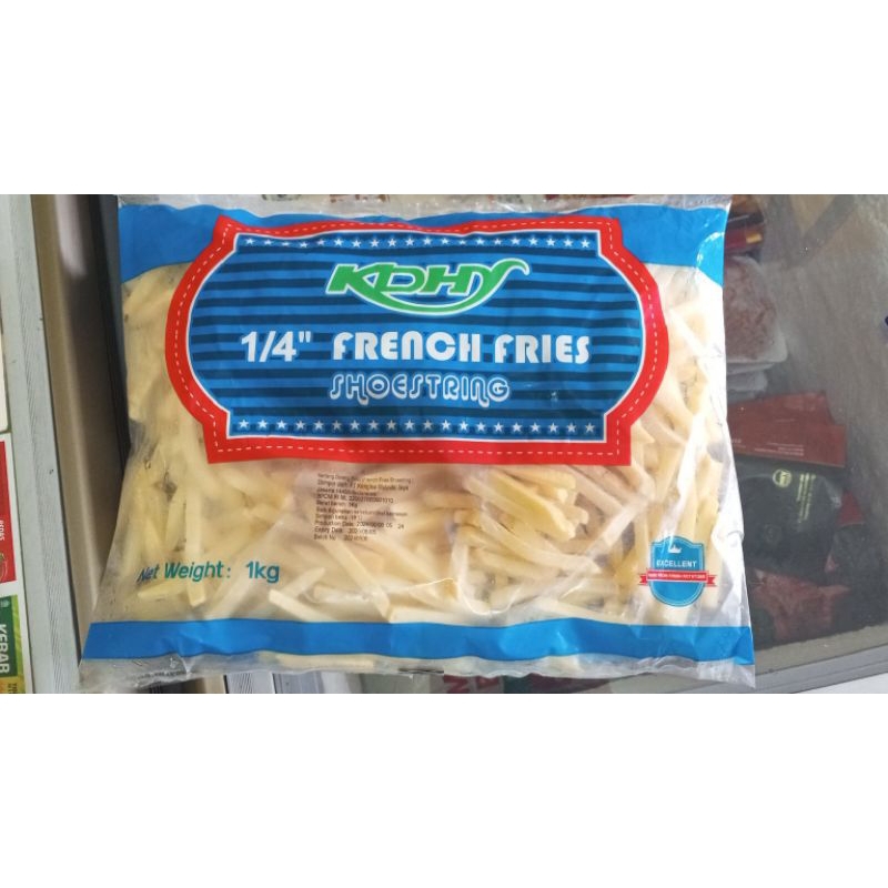 

KDHY French Fries shoëstring