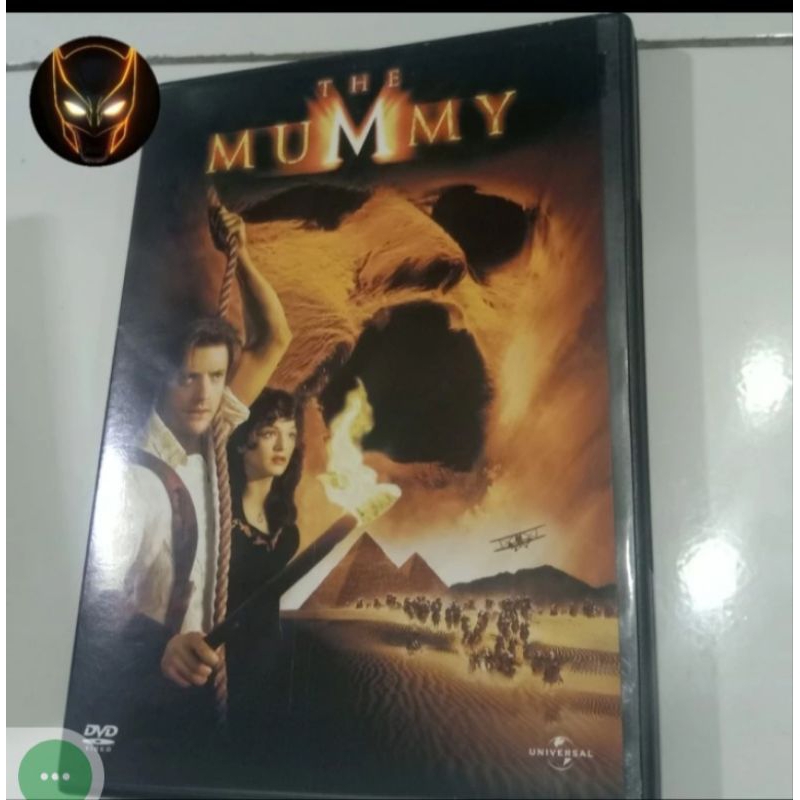 DVD Original Import The Mummy Feat Frendan Fraser