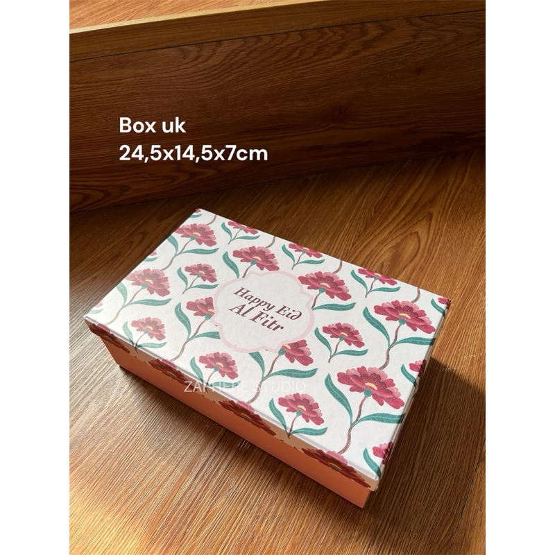 

Ready Stock Box Lebaran 24,5x14,5x7cm