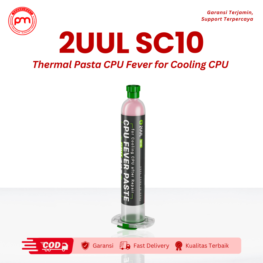 Thermal Pasta 2UUL SC10 CPU Fever for Cooling CPU After Repair