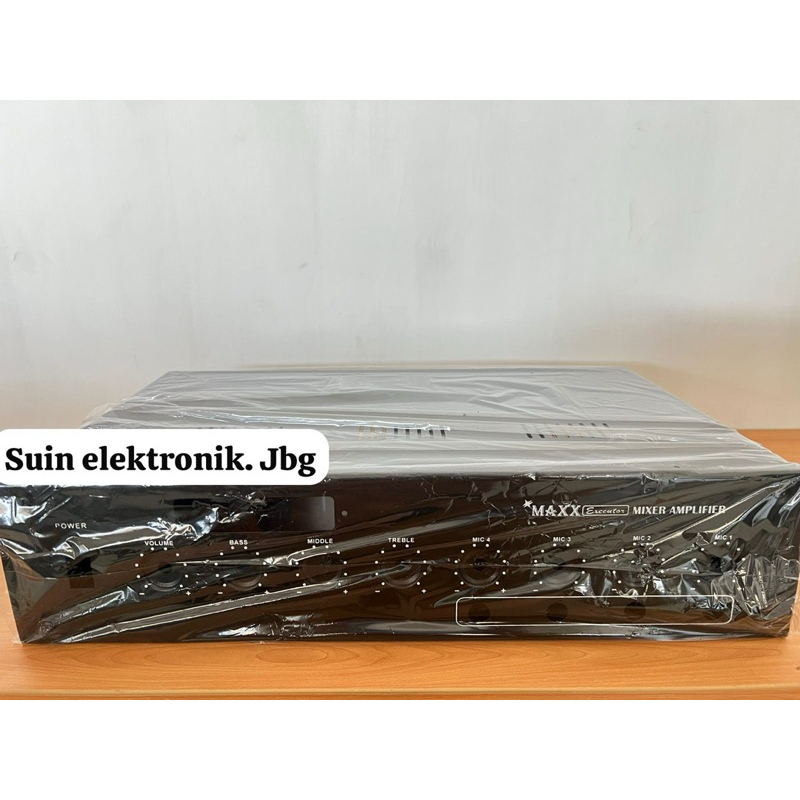 BOX AMPLIFIER MAXX MIXER