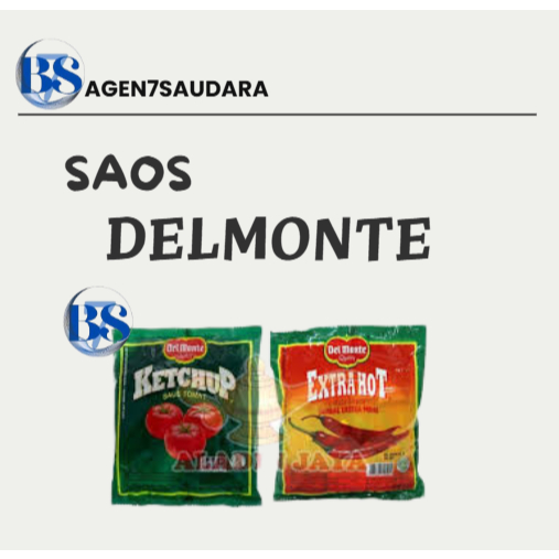 

SAOS DELMONTE 1 Pack isi 24 pcs
