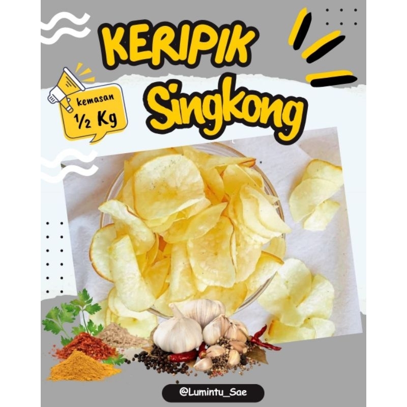 

Keripik Singkong/Balung Kuwuk