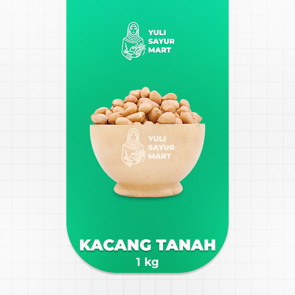 

Kacang Tanah 1kg - Yuli Sayur Mart