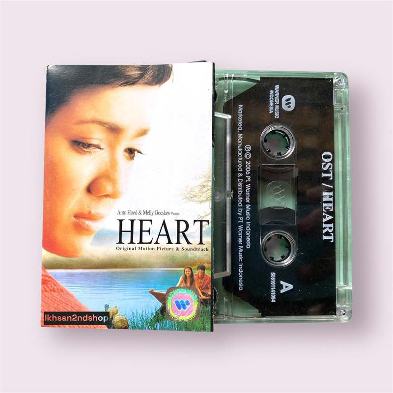 Kaset Pita Soundtrack Film Heart