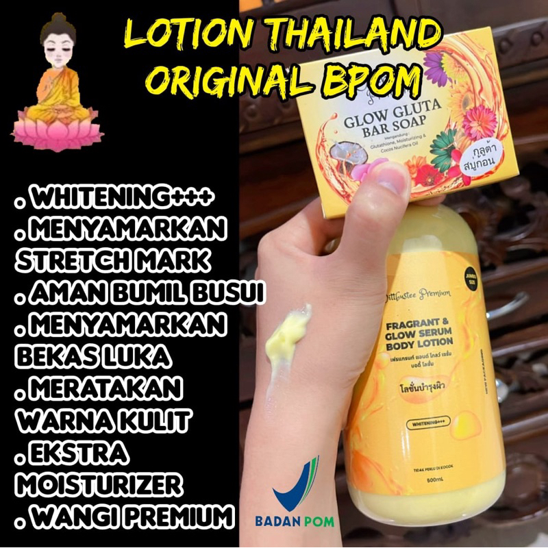 hb thailand virall jumbo 1kg bpom ,lotion thailand bpom , lotion thailand original , lotion whitenin