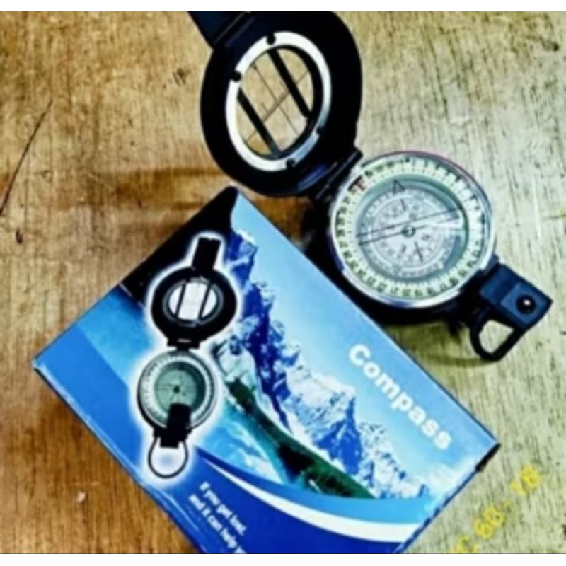 kompas camping lensatic prismatic compas DC60-1B outdoor