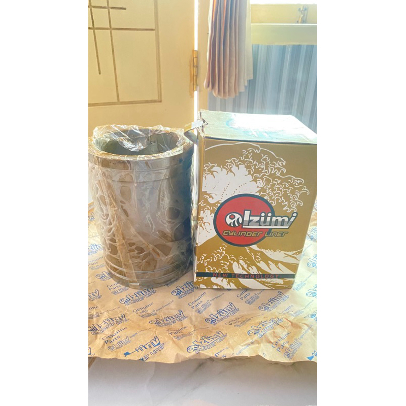 cylinder liner kubota knd 250 merk izumi