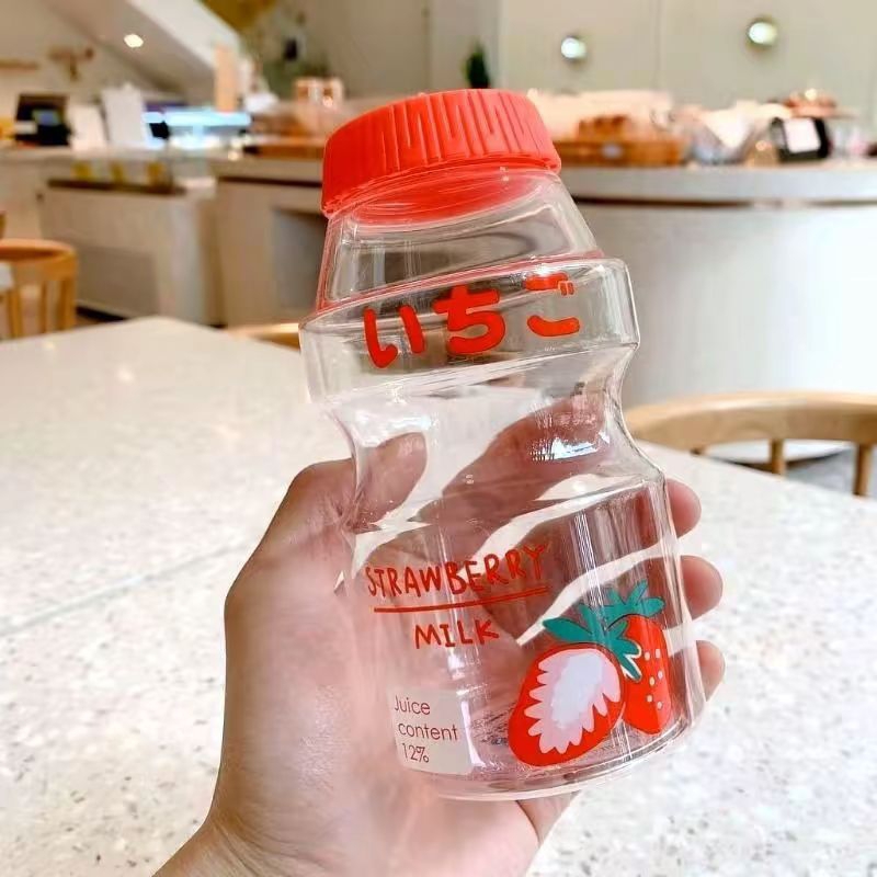 B (B44) BOTOL MINUM ANAK ALA KOREA / BOTOL SUSU KOREA 480ML