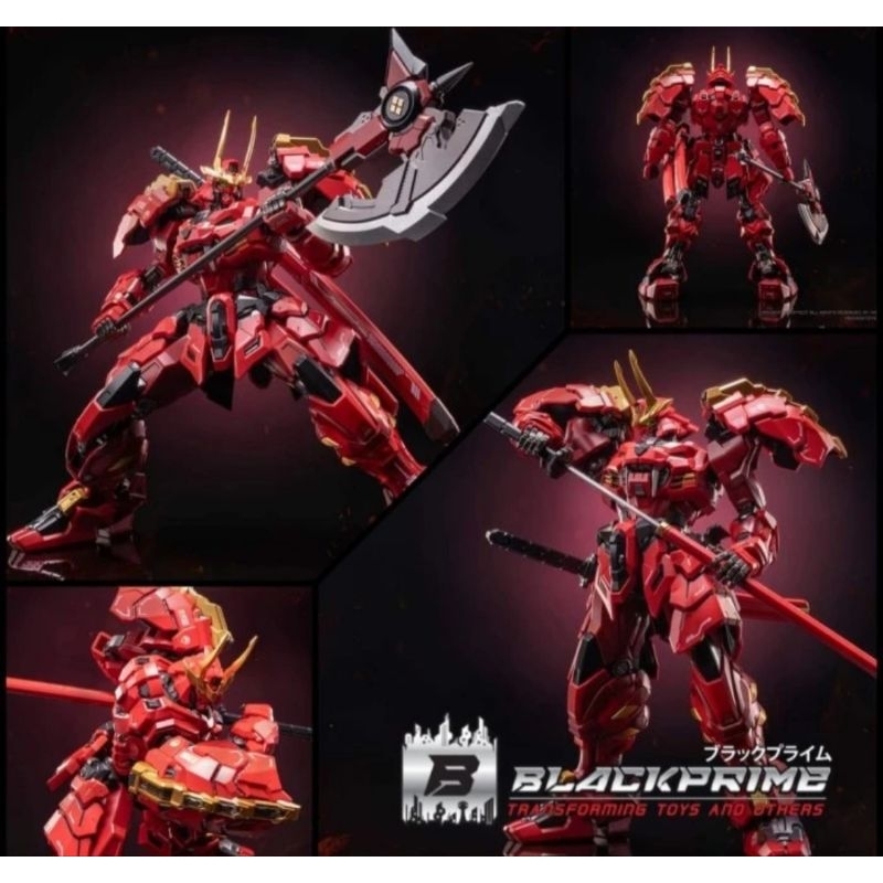Moshow Toys Takeda Shingen (illustrious Class) 1/100 Metal Build