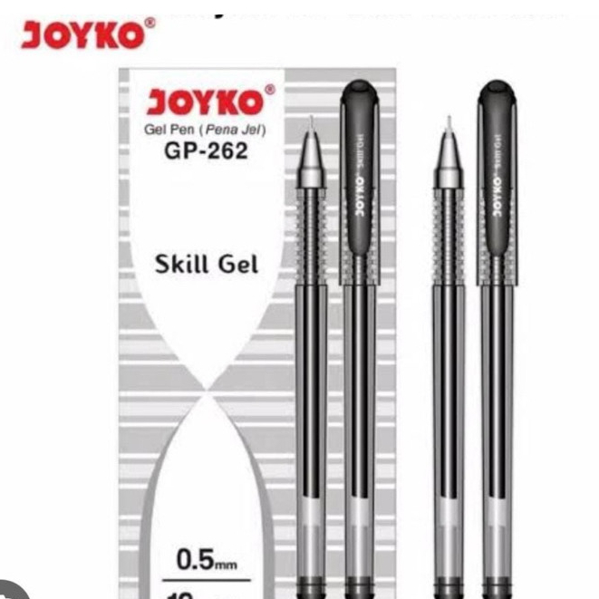 

Pulpen Gel Joyko GP-262 Skill Gel - 12 PCS