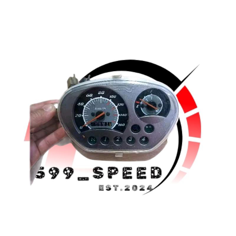 speedometer kilometer motor yamaha jupiter z old original