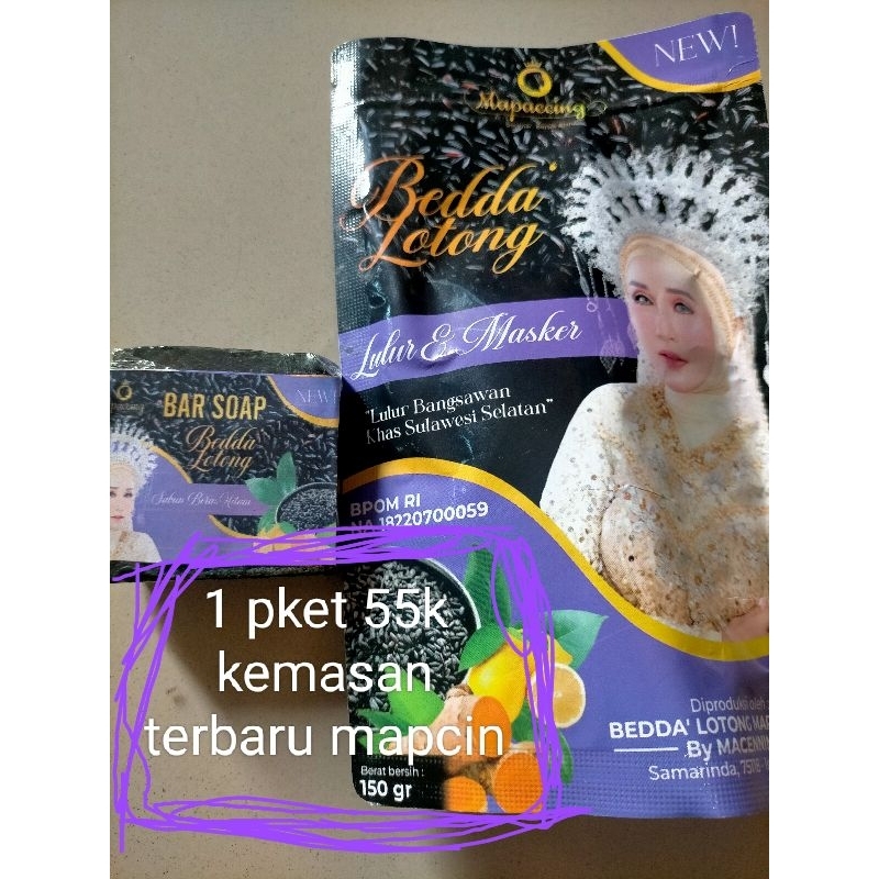 bedda lotong paket mapaccing