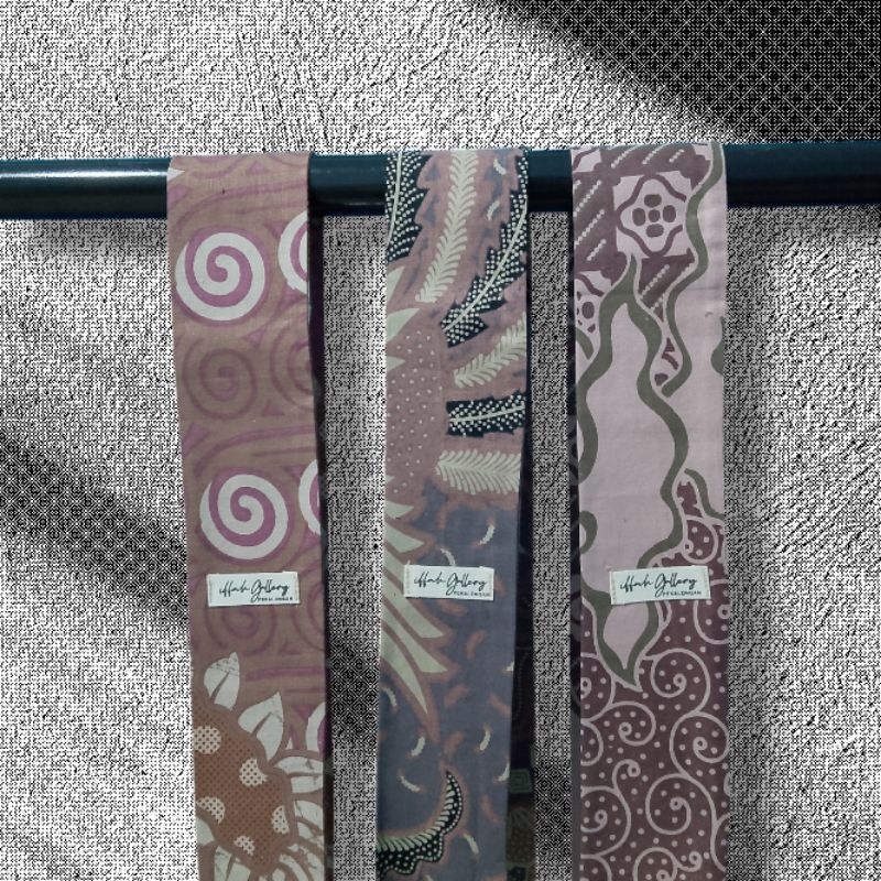 twilly batik • syal batik [ MIRA ] pekalongan indonesia