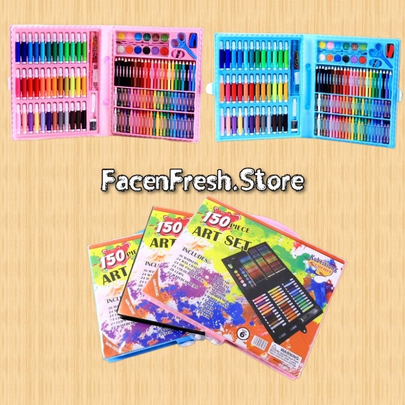 

CRAYON SET ART 150pcs