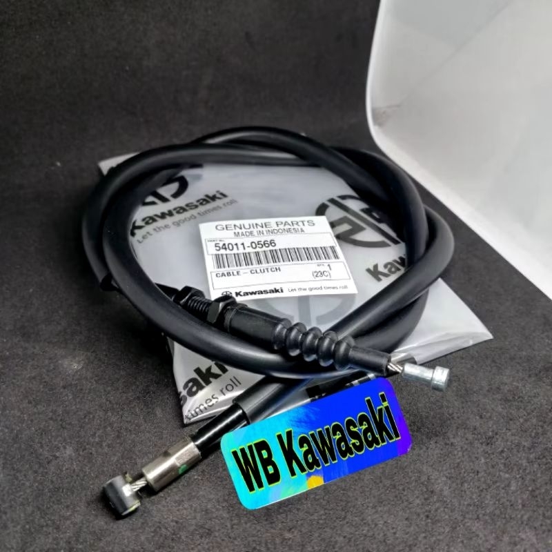KABEL KOPLING TALI KOPLING NINJA 250 R KARBU ORIGINAL 54011-0566