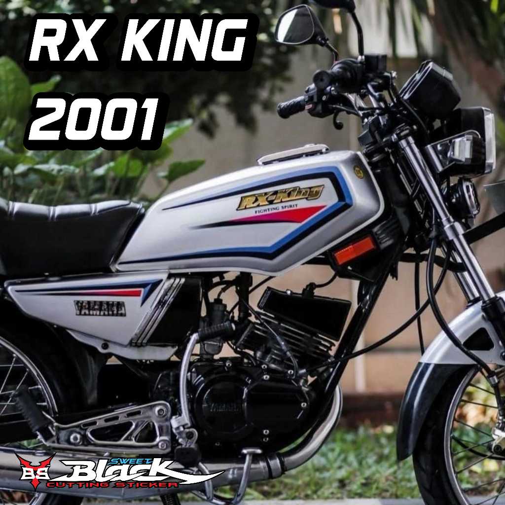 STRIPING RX KING 2001
