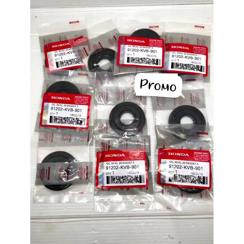 PAKET 10 PCS Sil kruk as vario BEAT KVB SealKruk As Honda Vario SIL KRUK AS beat fi BEAT POP