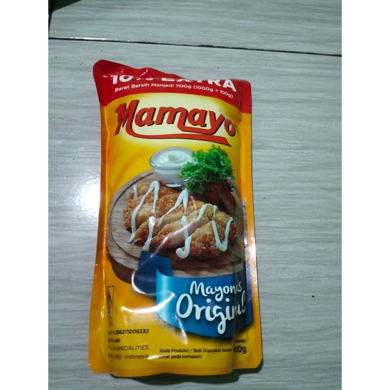

Mamayo Mayonis Original 1100gram