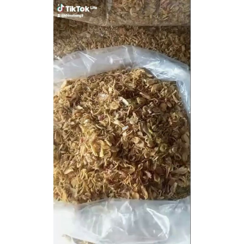 

Bawang Merah Goreng Grade(A)Wangi/Gurih Dan Renyah 1kg