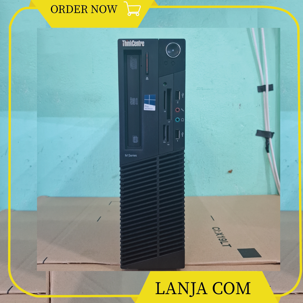 PC LENOVO INTEL CORE i5-4570 RAM 16GB SSD 512GB MULUS