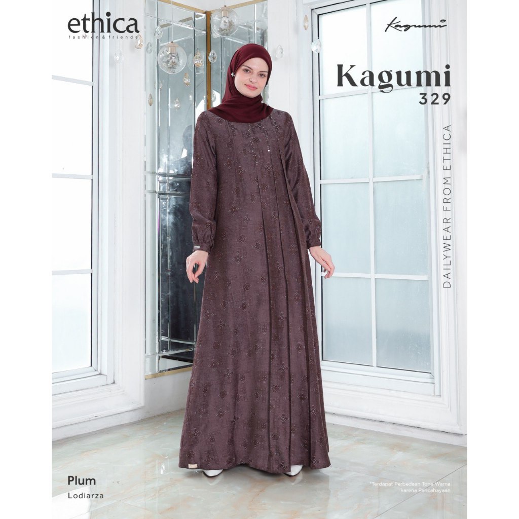 Ethica Kagumi 329 Plum Lodiarza