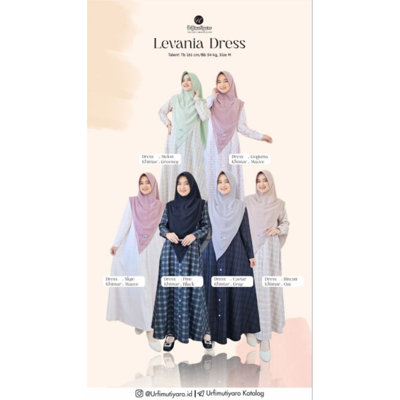 Levania Dress Urfimutiyaro