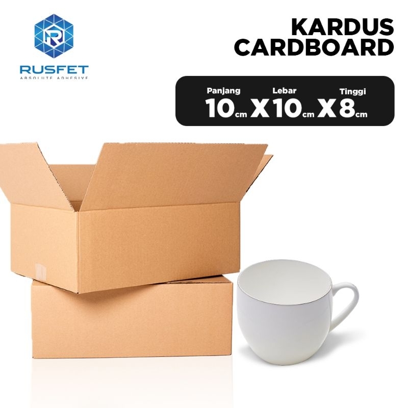 

Box packing kardus cokelat kardus polos packing single wall 10x10x08 15x10x10