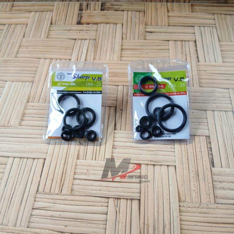Seal sharp V5 od 22 dan od 25 / oring pompa / seal pompa