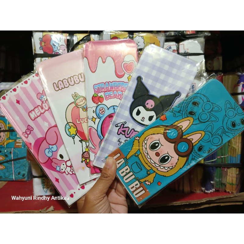 

[50Pak] Amplop Jumbo Seri Labubu Kuromi Sanrio Melodi Cinamoral
