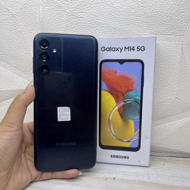 Samsung M14 5G 6/128GB ORI SECOND