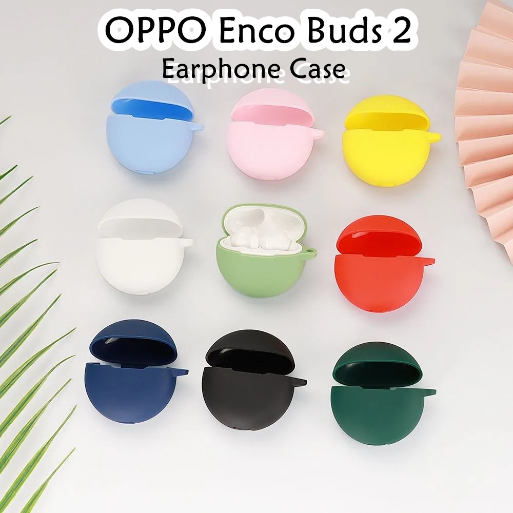 Case  Cover Silicone Oppo Enco Buds 2 + Carabiner