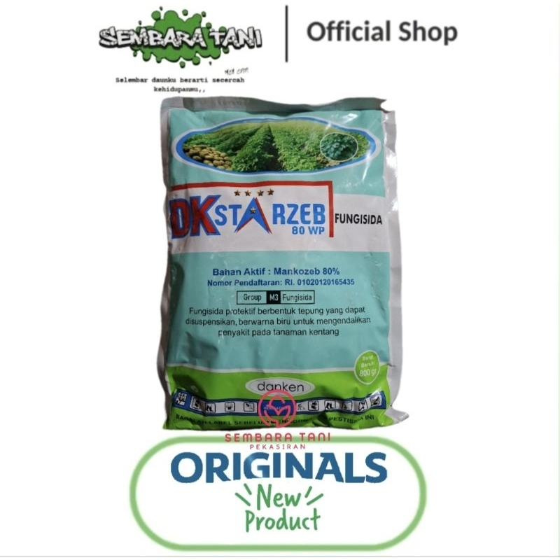 DK STARZEB 80 WP | MANKOZEB BIRU