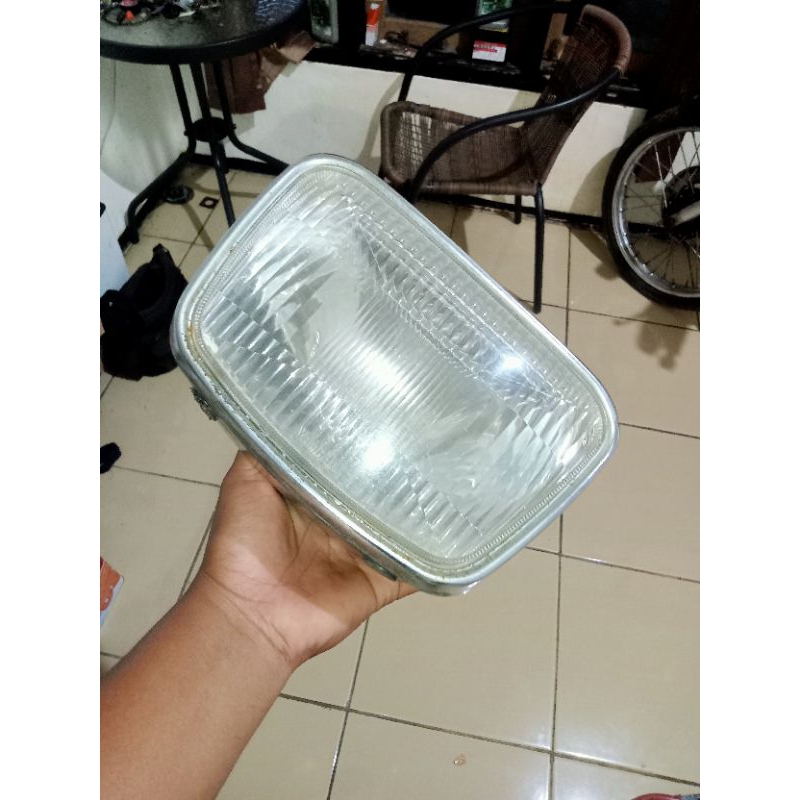 lampu depan rx king ori copotan