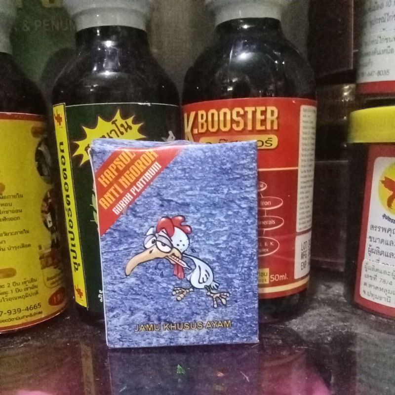 kapsul anti ngorok untuk ayam