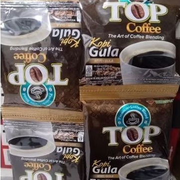 

(1 renteng) Top Coffee plus Gula isi 12 sachet