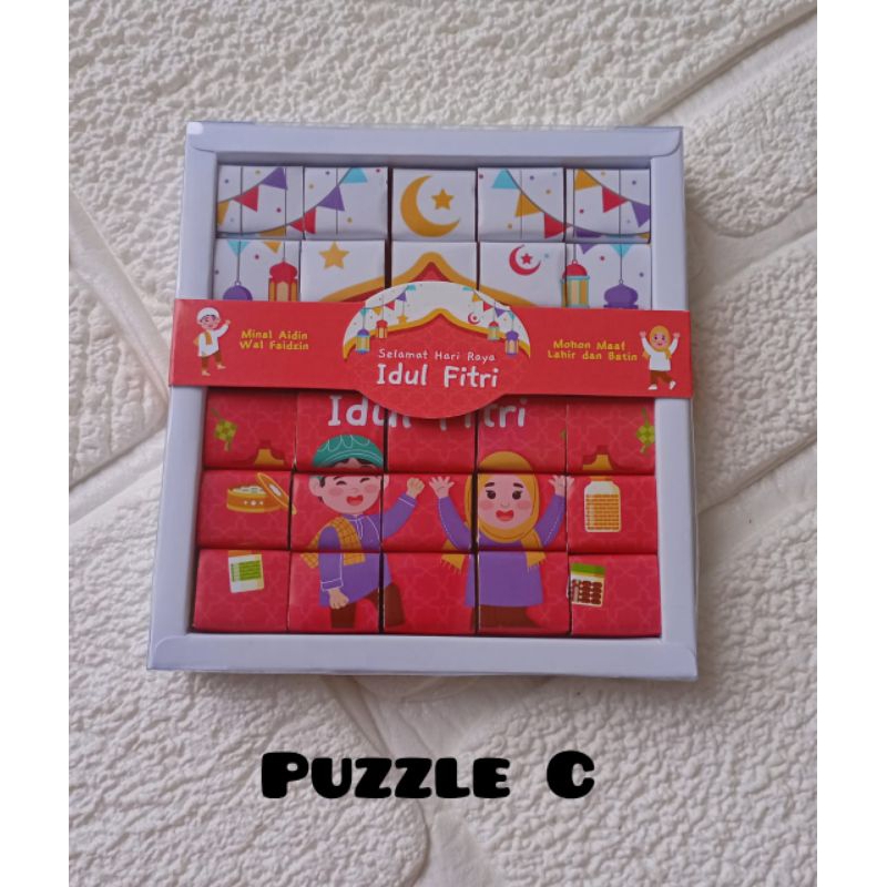 

coklat puzzle idul fitri