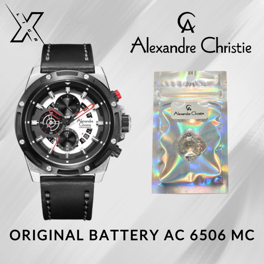 Baterai Original Alexandre Christie AC 6506 MC