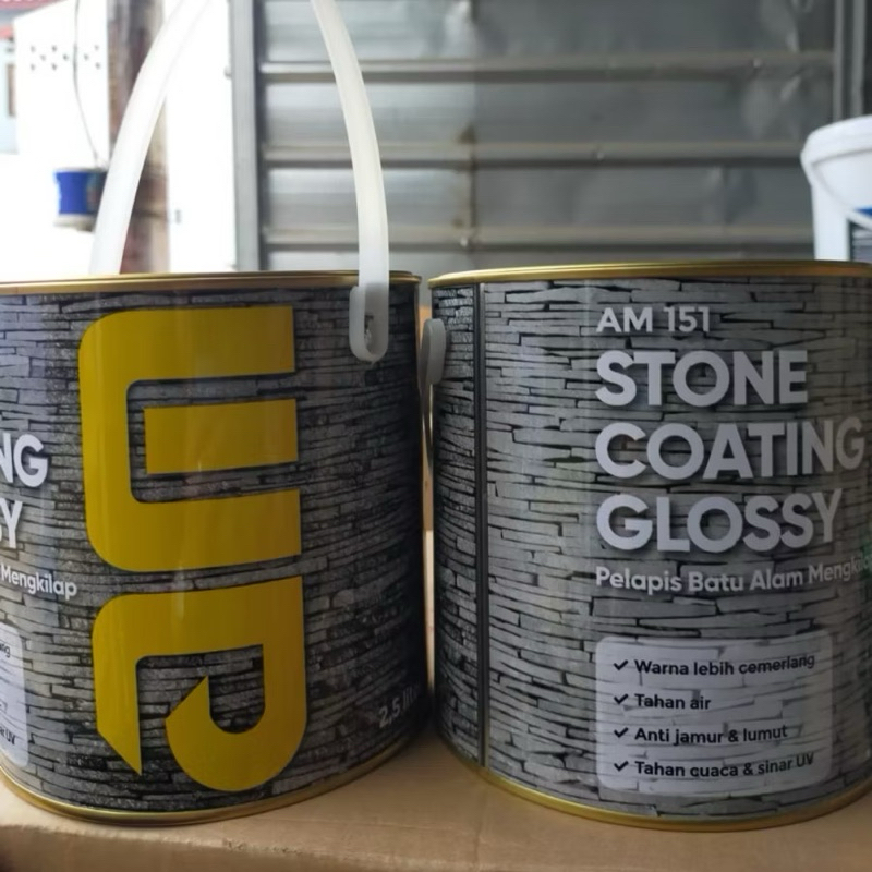 Coating Stone AM 151 Batu alam