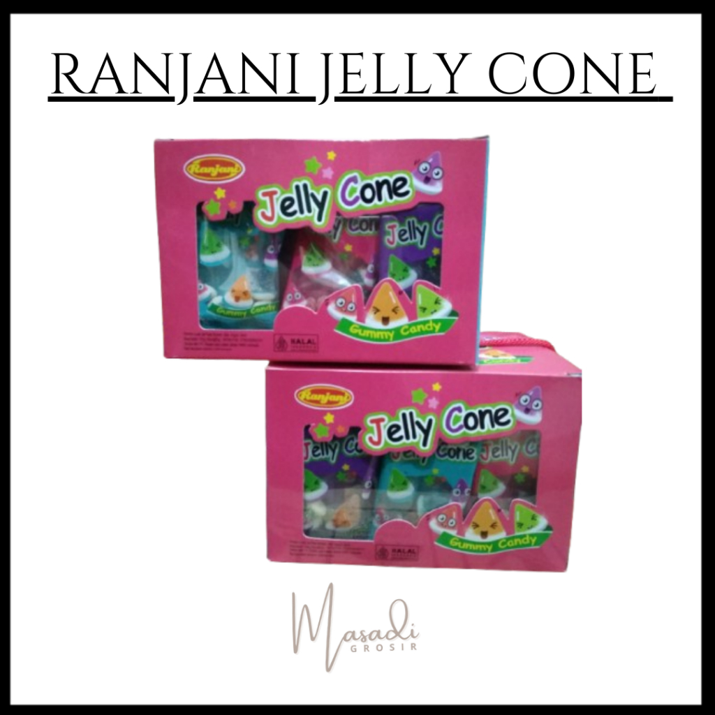 

RANJANI JELLY CONE BOX ISI 30