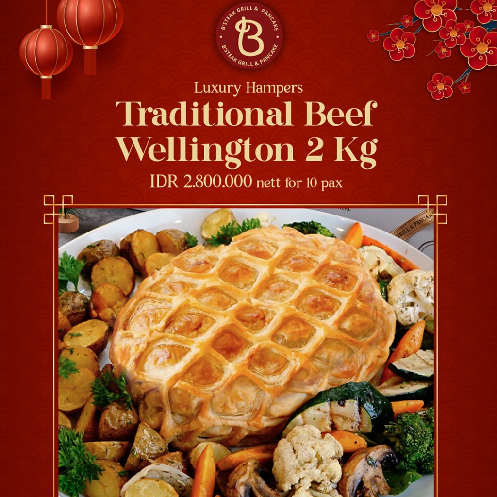 

Luxury Hampers - Beef Wellington 2 Kg