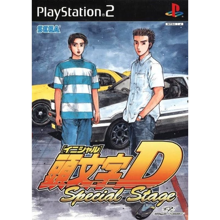 KASET PS2 INITIAL D SPECIAL STAGE