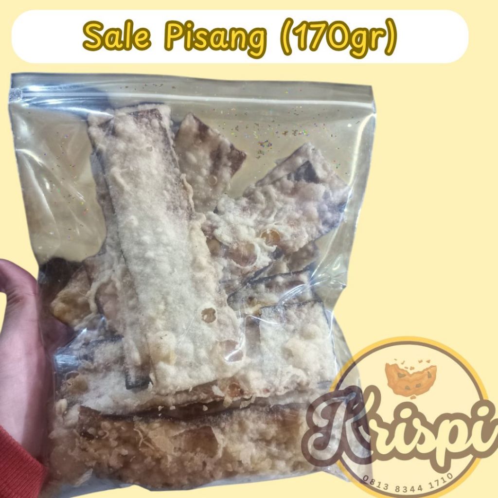 

KRISPI-SALE PISANG (150gr)